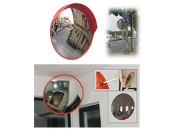 Safety Convex Mirror for Indoor and Outdoor