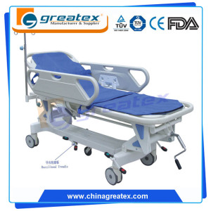 Multi-Function Manual Patient Transportation Stretcher (GT-BT021)
