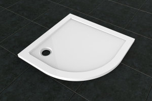 Quadrant Shower Tray with CE Approved