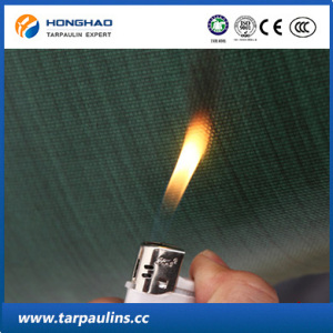 High Strength Glass Fiber Fireproof Fabric Tarpaulin/Tarp
