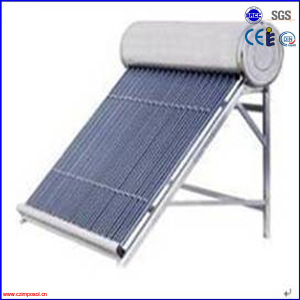 Swimming Pool Project No Pressure Compact Solar Water Heater