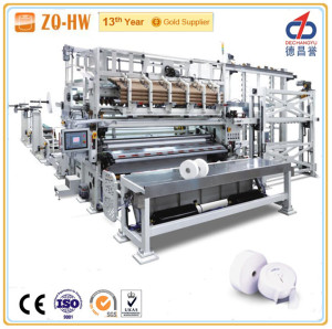 Fully Automatic High Speed Slitter Rewinder Machine for Toilet Paper