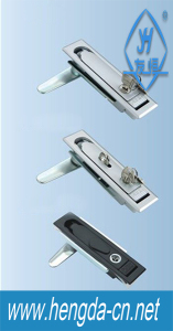 Yh8070 Ultra-Thin Flat-Shaped Invisible Door Panel Lock