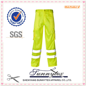 Hot Sale Flame Retardant Workwear Hi- Reflective Safety Pants
