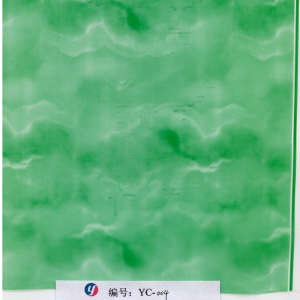 Yingcai 1m Wide Marble Design PVA Inkjet Printing Film