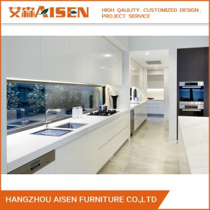 China Supplier Wholesale New Model Lacquer Kitchen Cabinet