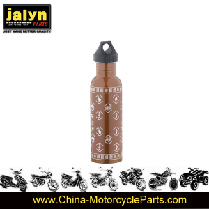 Bicycle Parts 201 Stainless Steel Racing 750ml Painted Water Bottle