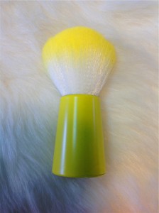Yellow Color Professional Hair Color Brushes (T011)