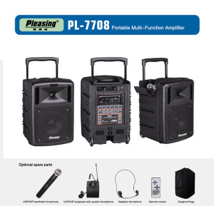 PA Speaker Soundbox Power Amplifier Wireless Power Speaker