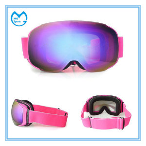 Magnetic Interchangeable PC Lens Goggles for Skiing Sports