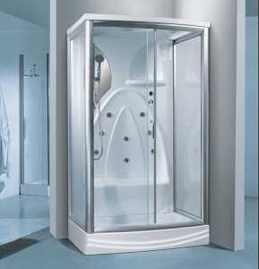1200mm Rectangle Steam Sauna with Shower (AT-D8213)