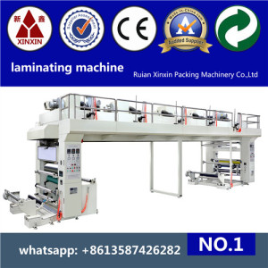 3 Motor High Speed Control Dry Method Laminating Machine