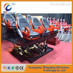 Hydraulic System Motion Cinema with 6 Seats