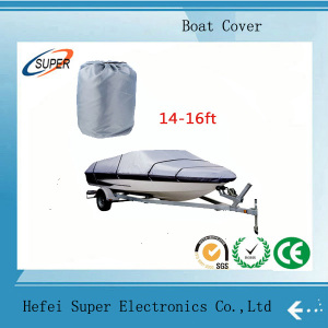 14′-16′ Oxford Custom Fit Console Boat Cover