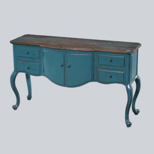 Delicately Wooden Cabinet Antique Furniture with Drawers